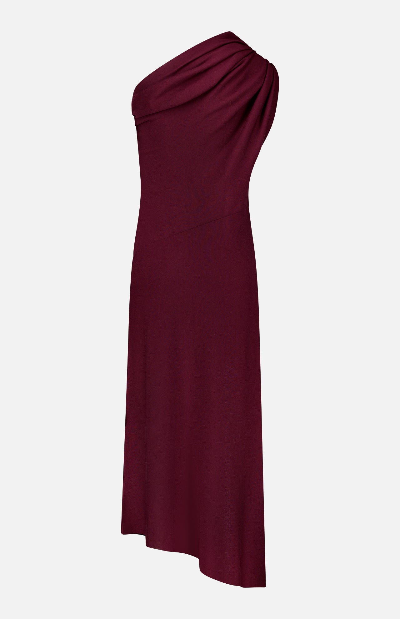 Coast Asymmetric Neckline Dress (14730285580651)