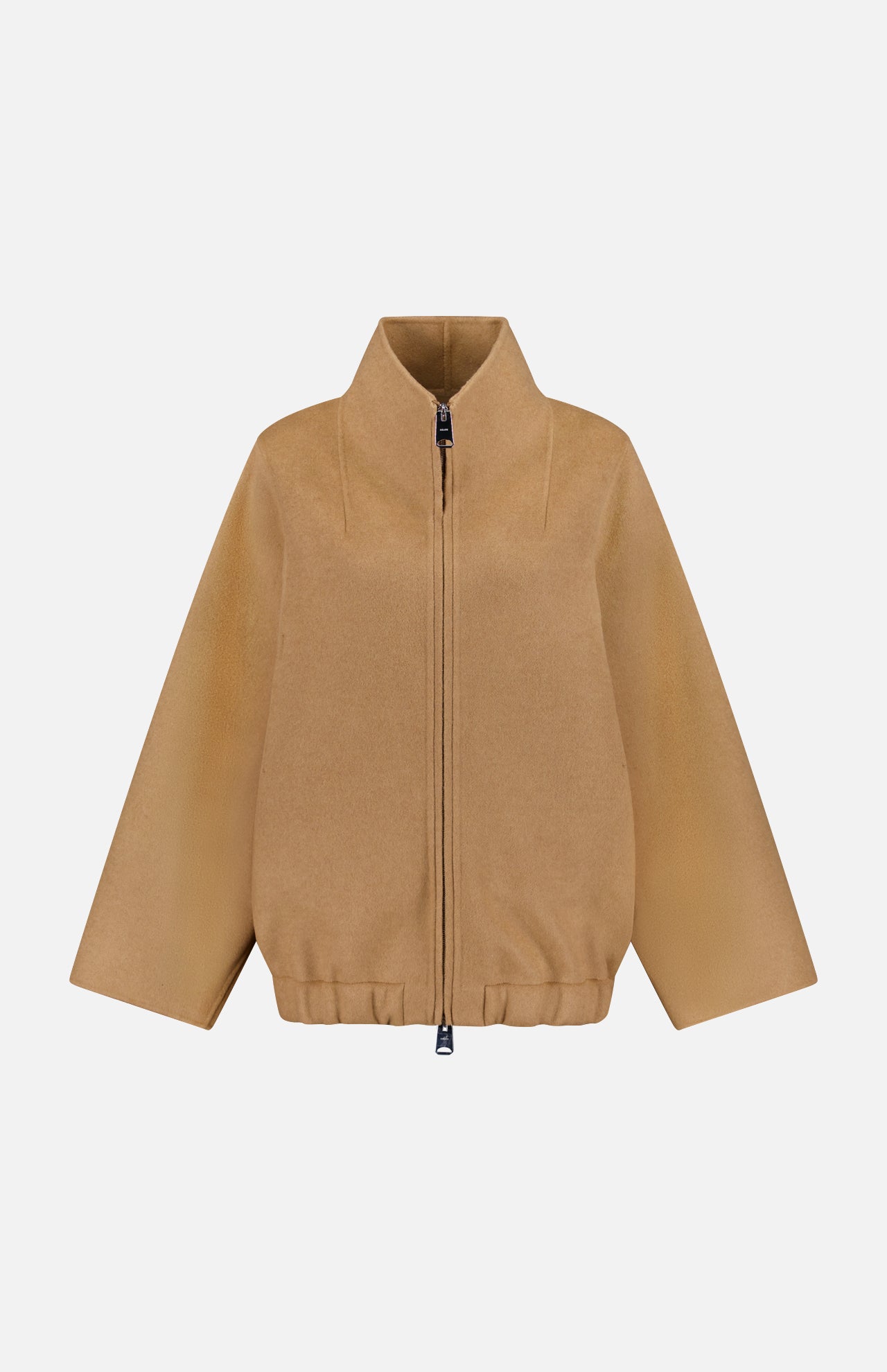 NAUTICA Wool Jacket Khaki × Brown Vintage 90s Nautica Boxy Work Jacket Khaki Plaid Lined Mens