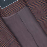 Belted Plaid Cashmere Jacket (14709683487083)