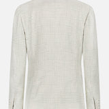 Silk and Cashmere Plaid Jacket (14661259657579)