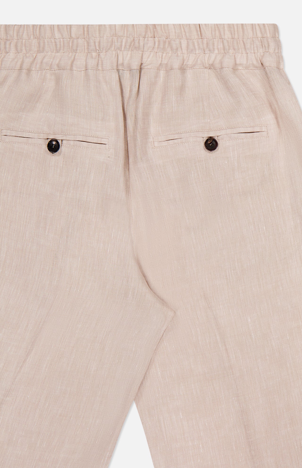 Drawstring Linen Pant (14654373724523)
