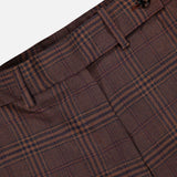 Plaid Cashmere Trouser Pants (14709683552619)
