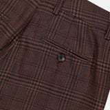 Plaid Cashmere Trouser Pants (14709683552619)