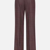 Plaid Cashmere Trouser Pants (14709683552619)
