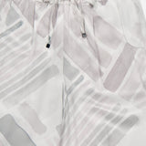 Silk Ethnic Brush Print Trousers (14661259821419)