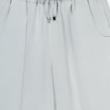Stretch Silk Drawstring Trousers (14661259723115)