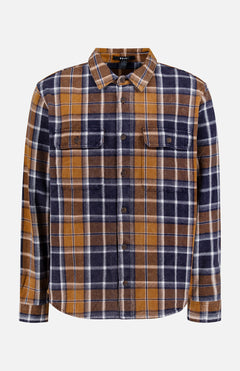 1999 Rosebowl Long Sleeve Plaid Shirt (14706339807595)