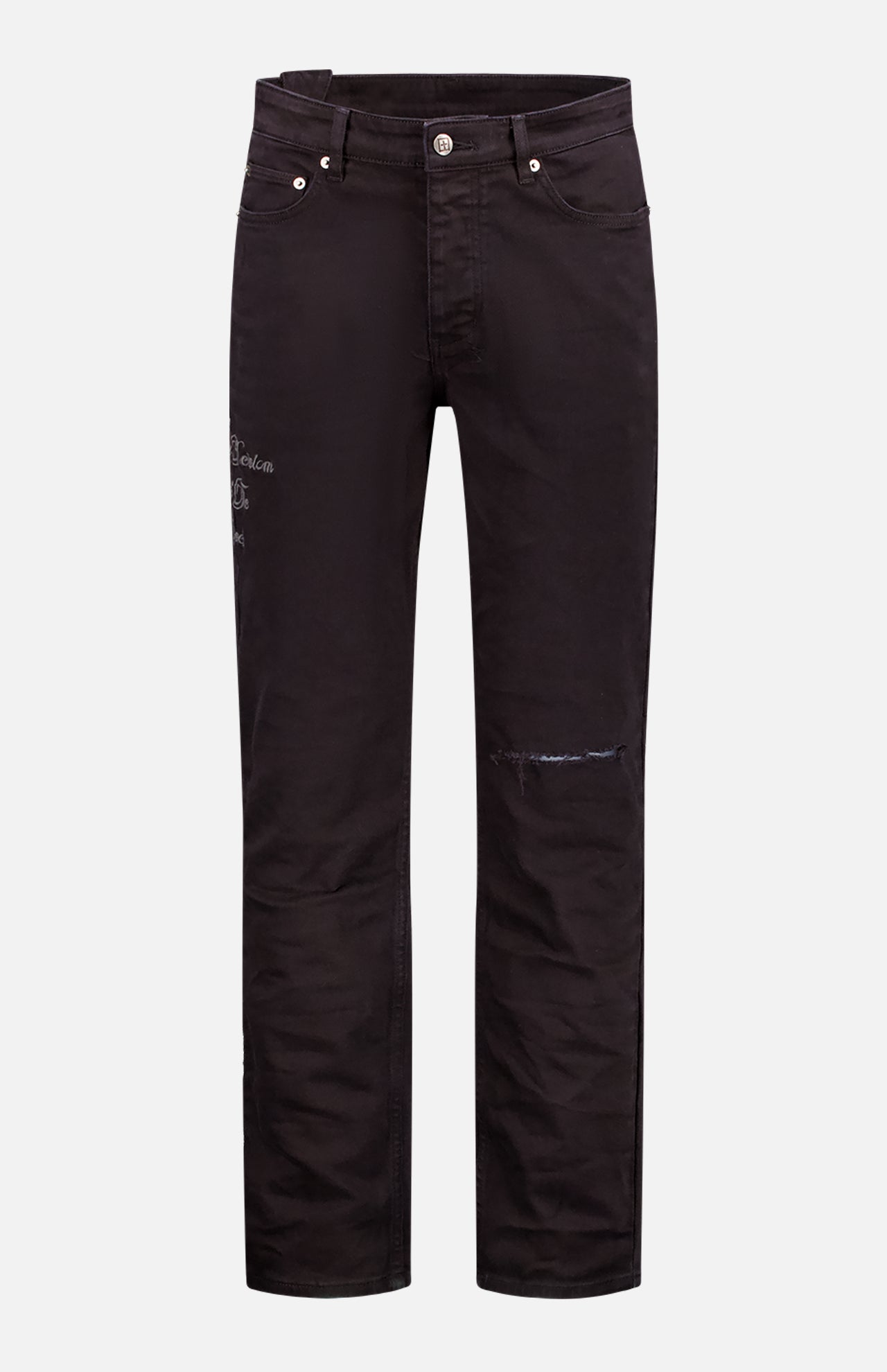 Ksubi Men's Chitch Ghosted Lock Up Jeans | A.K. Rikk's