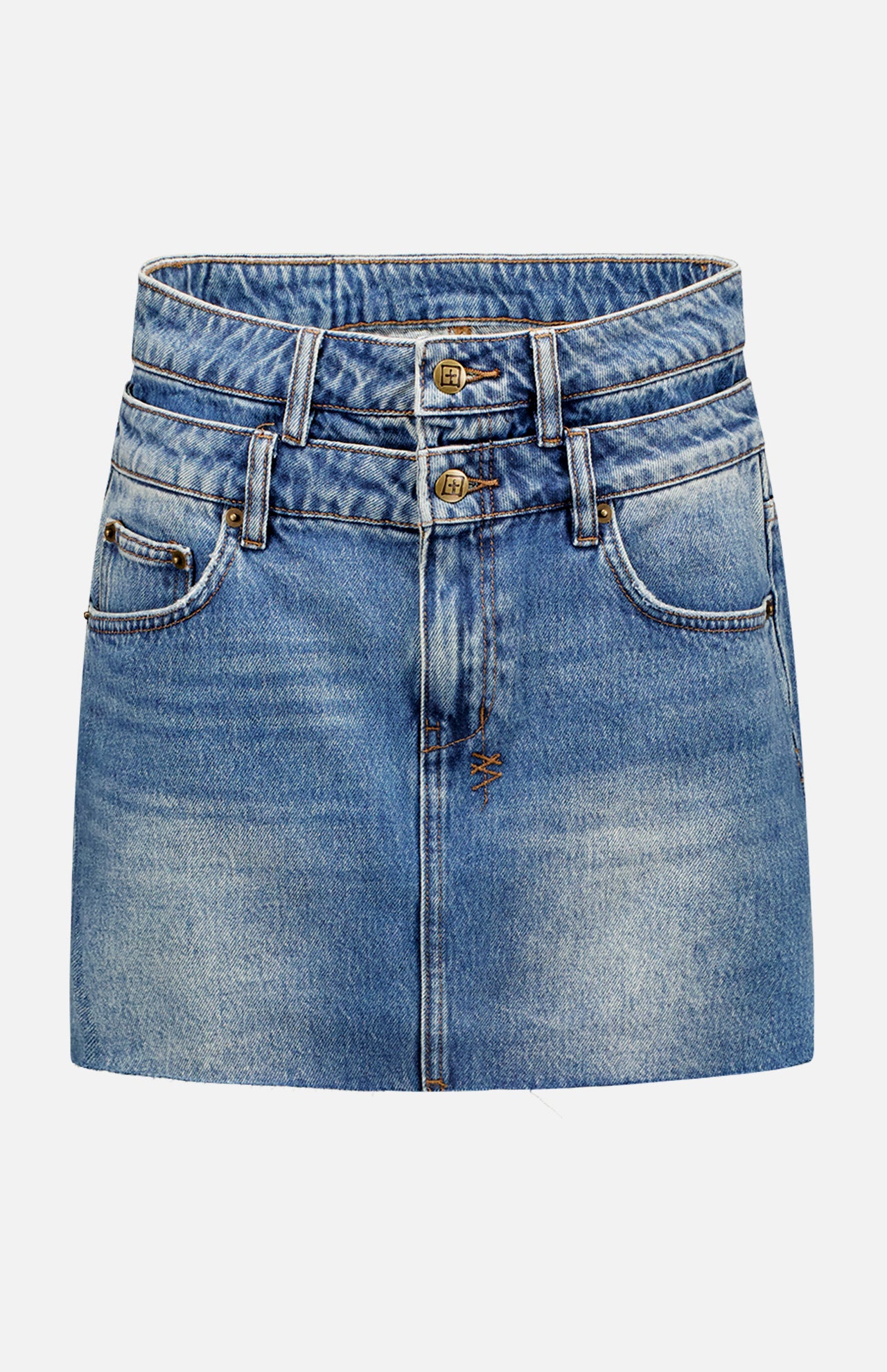 Ksubi Women's Model Mini Rework Skirt | A.K. Rikk's