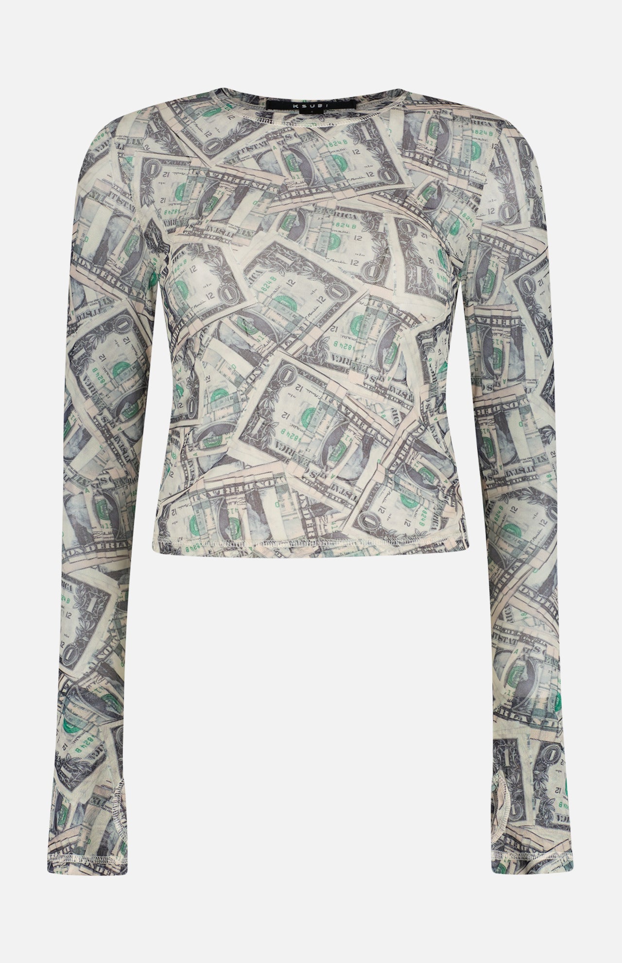 Ksubi Women's Paper Long Sleeve Tee | A.K. Rikk's