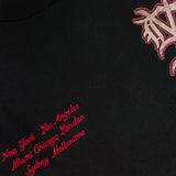 Playoff Ekcess Short Sleeve T-shirt Jet Black (14658331214187)