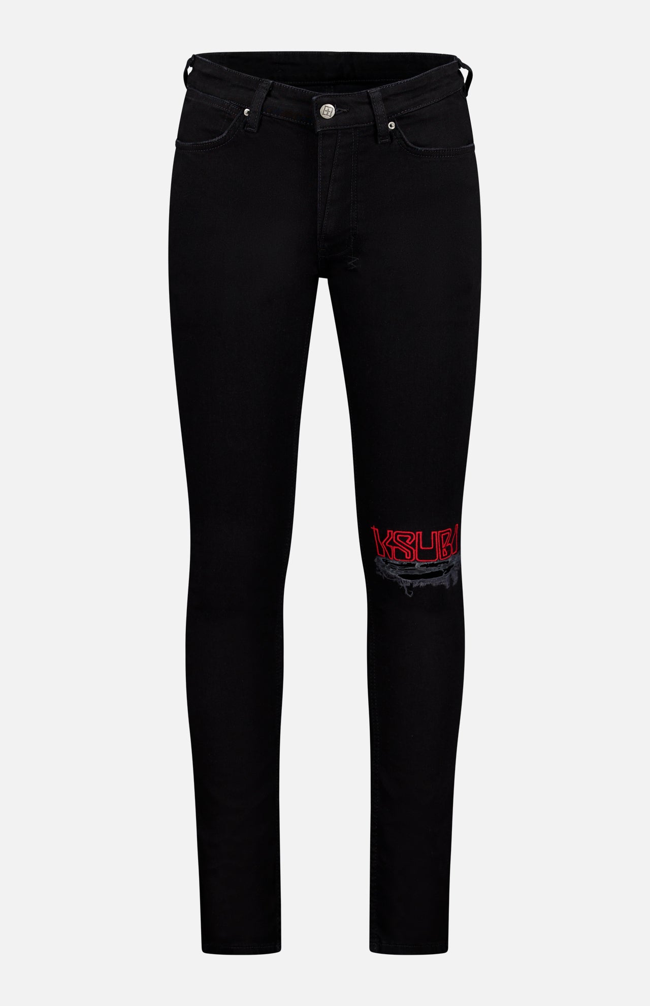 MINEDENIM　Black Denim Buffalo Check SH MINEDENIM Black Denim Buffalo Check SH（Double RL『BUFFALO