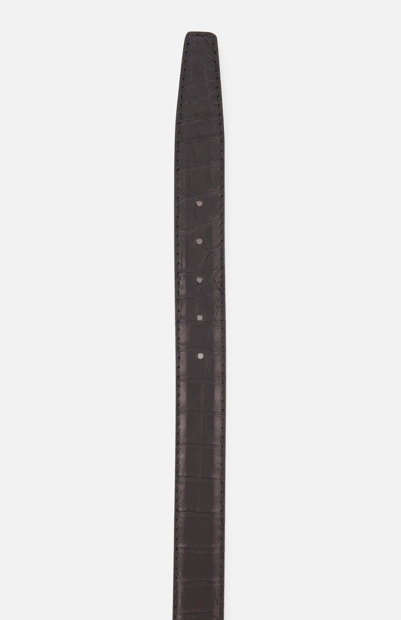 Matte Alligator Belt (6668131565683)