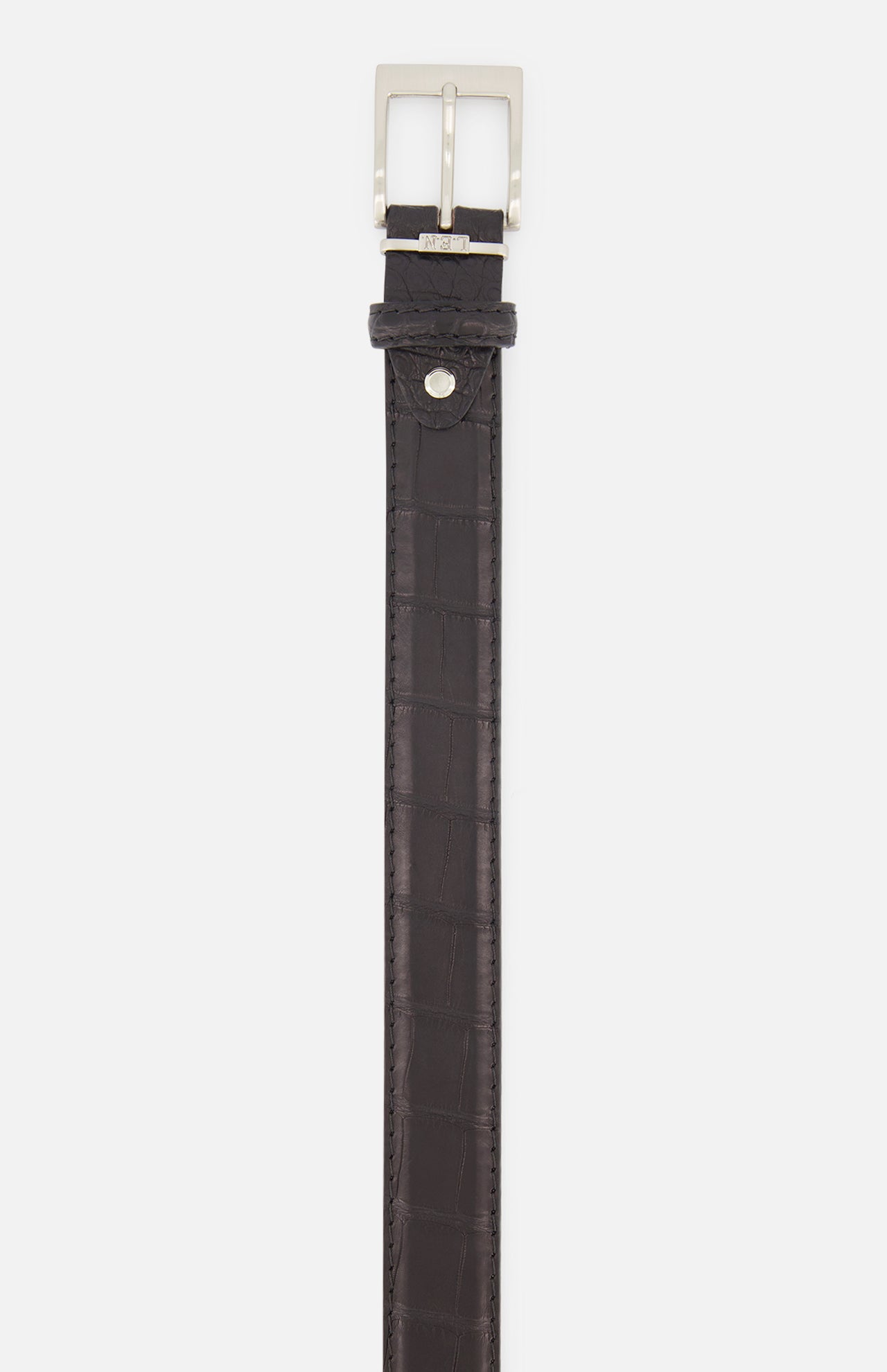 Matte Alligator Belt (6668131565683)