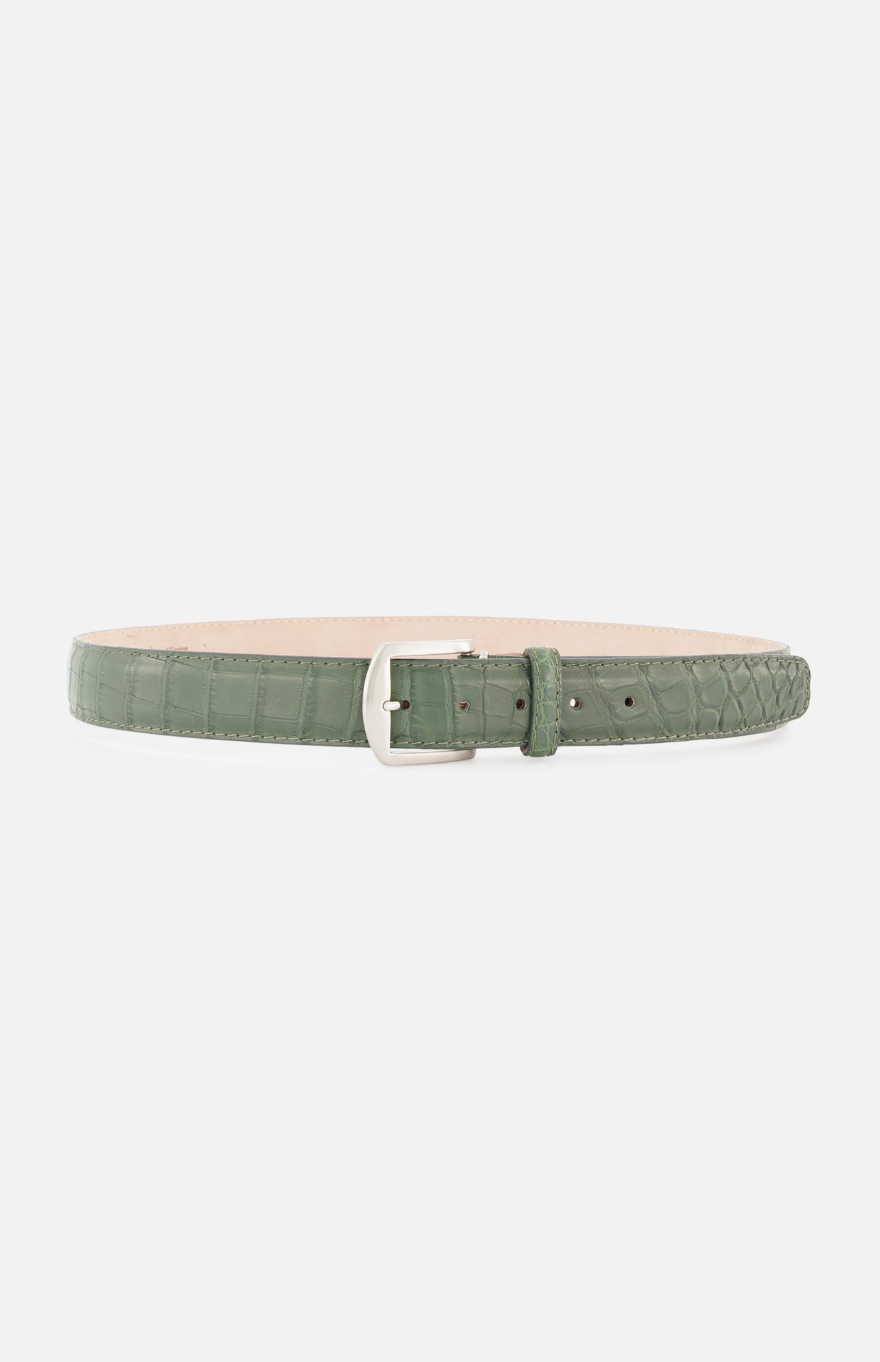 Matte Alligator Belt (6668131565683)