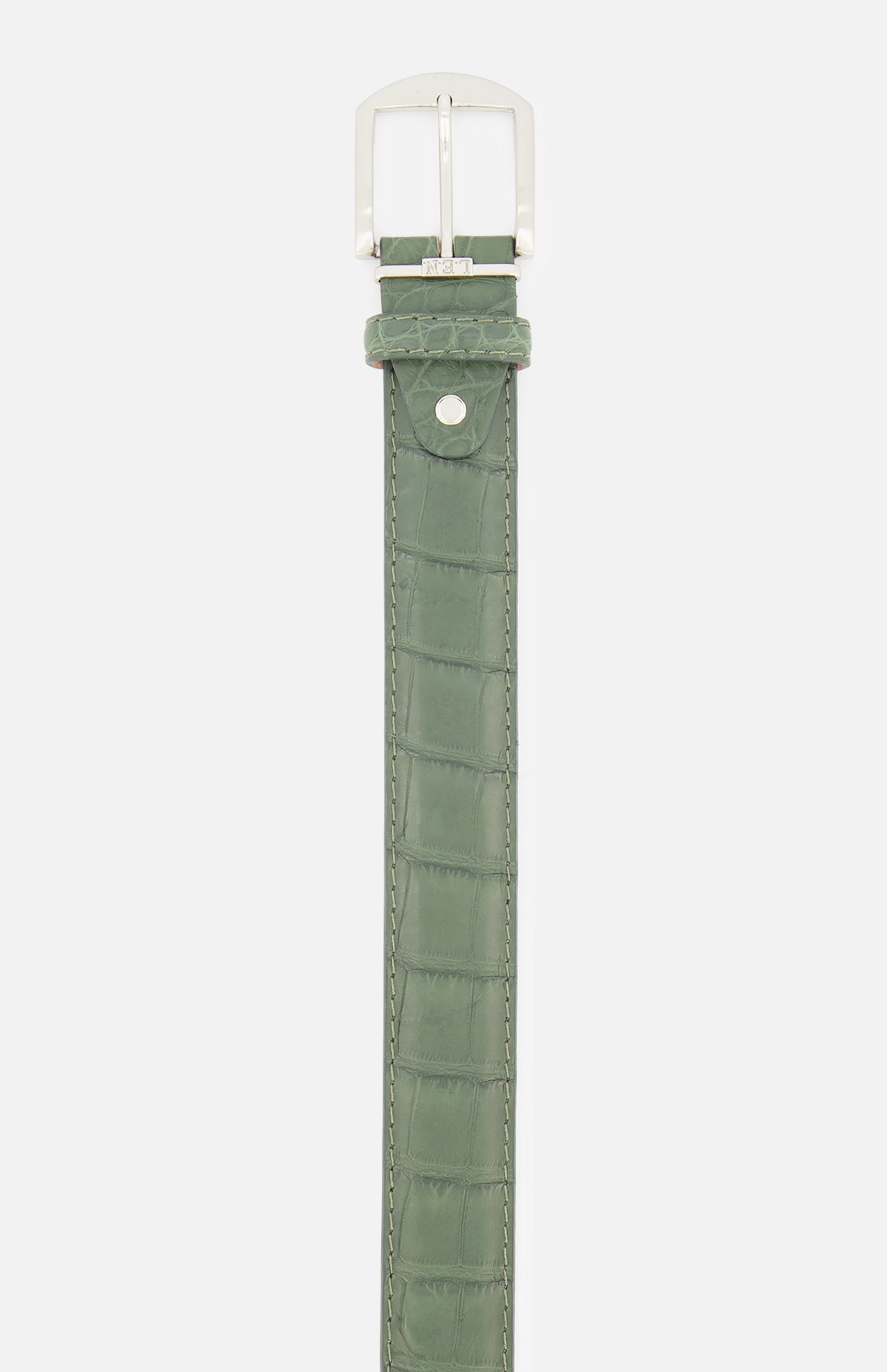 Matte Alligator Belt (6668131565683)