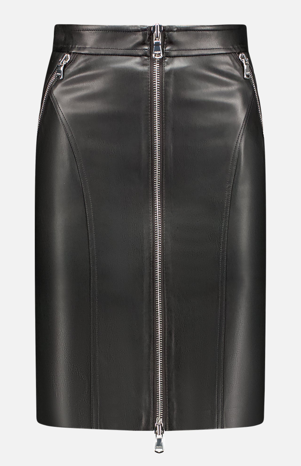 Pencil skirt zip cheap