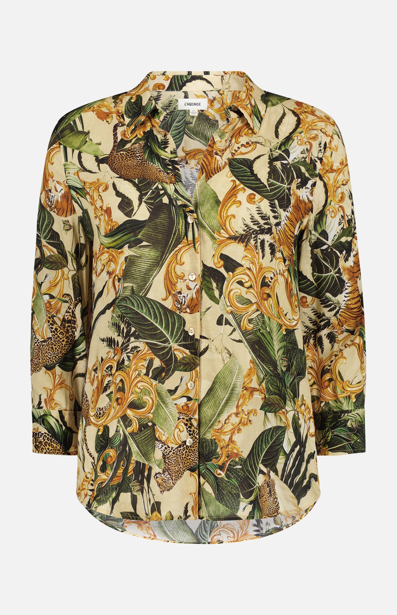 L'agence Women's Camille 3/4 Sleeve Blouse | A.K. Rikk's