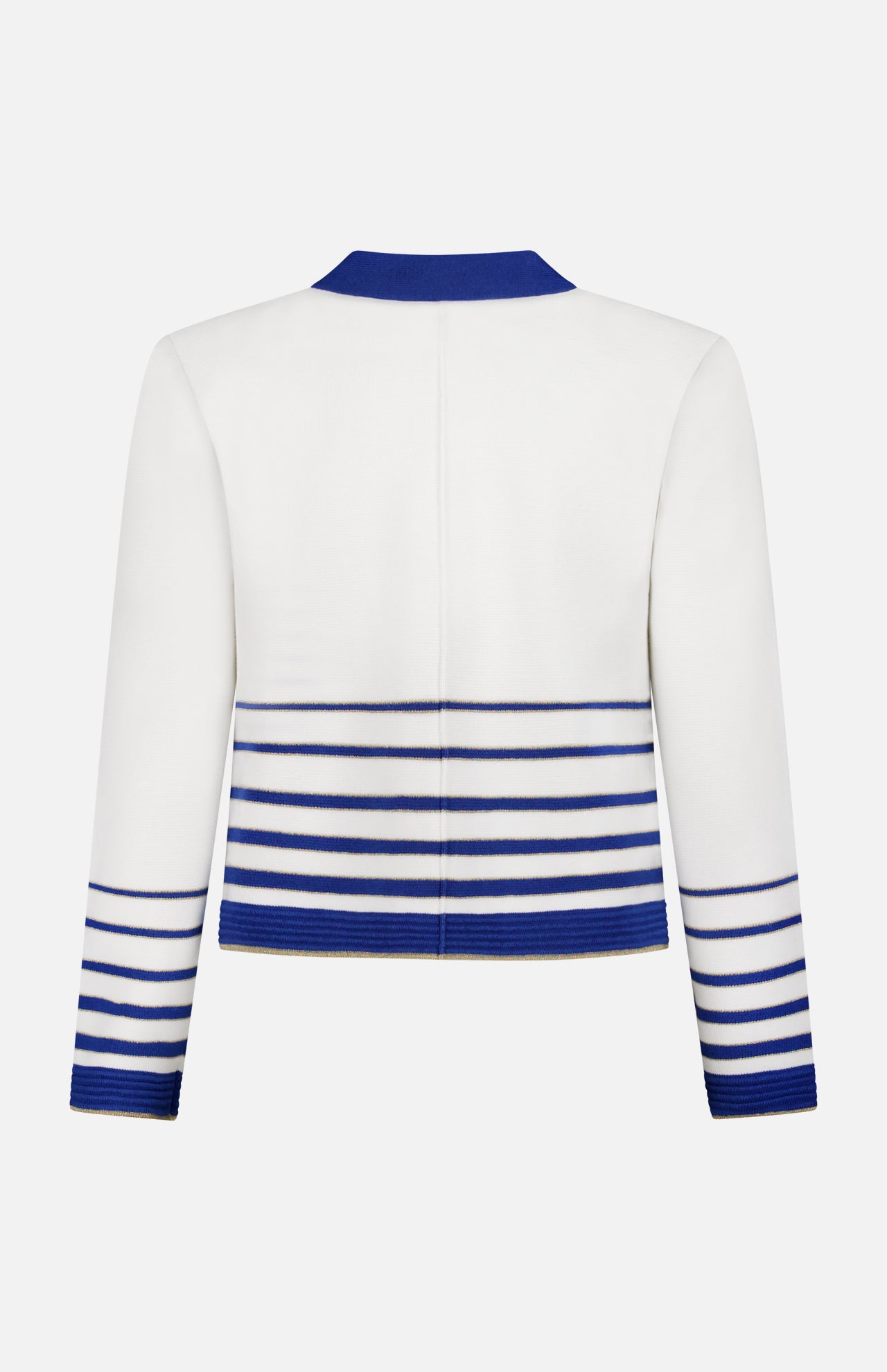 Catie V-Neck Knit Blazer (14680747016555)