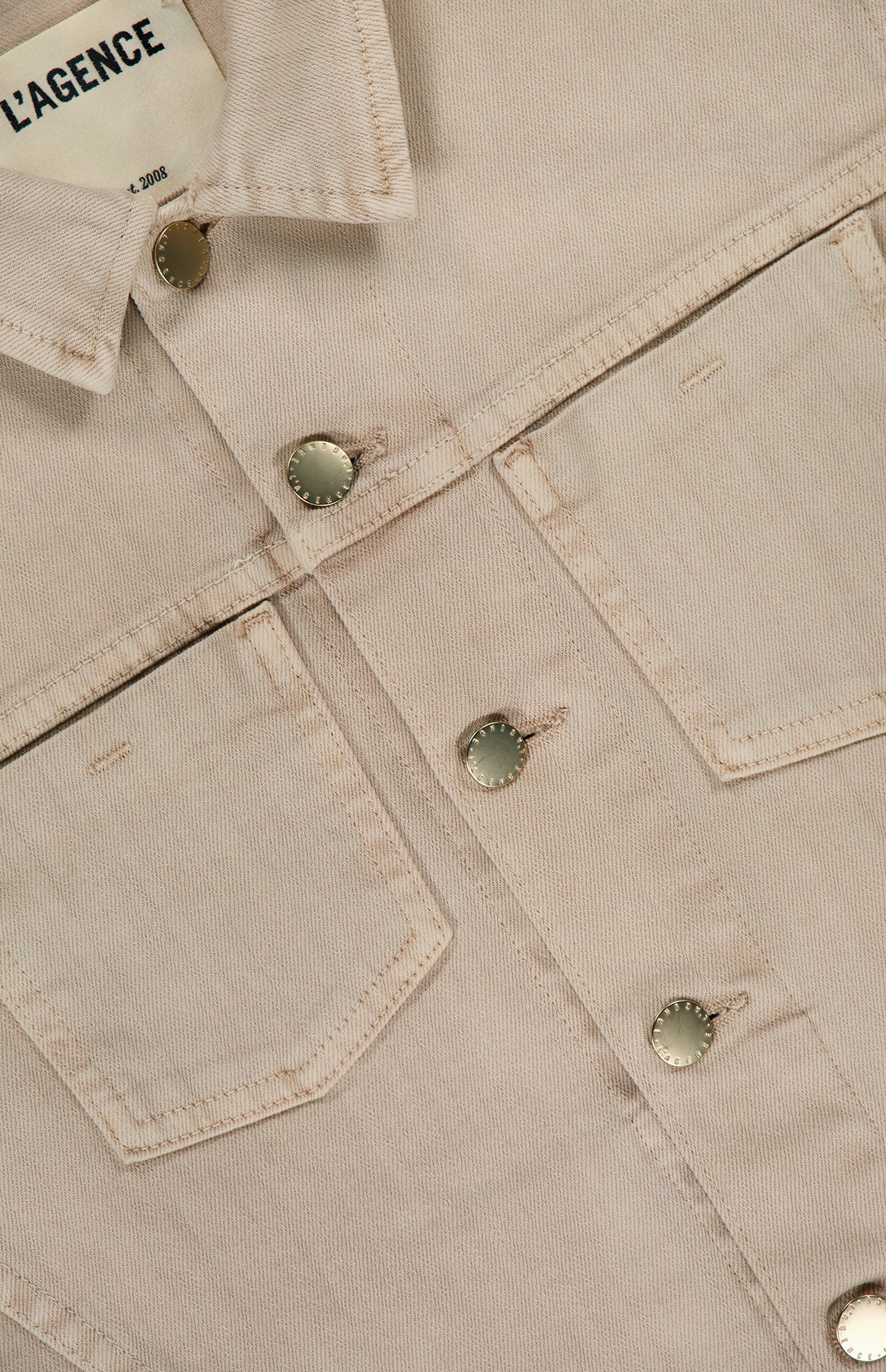 Janelle Slim Raw Jacket (7038060429427)