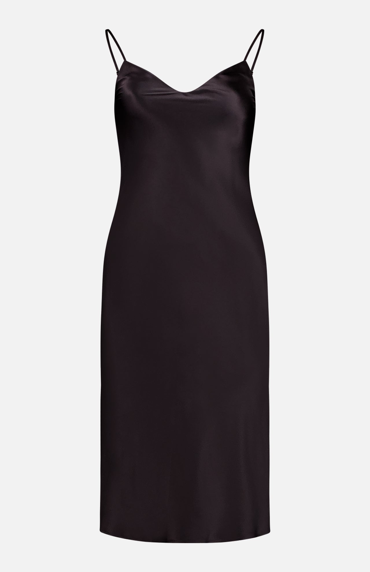L'agence Women's Jodie Slip Dress Black | A.K. Rikk's