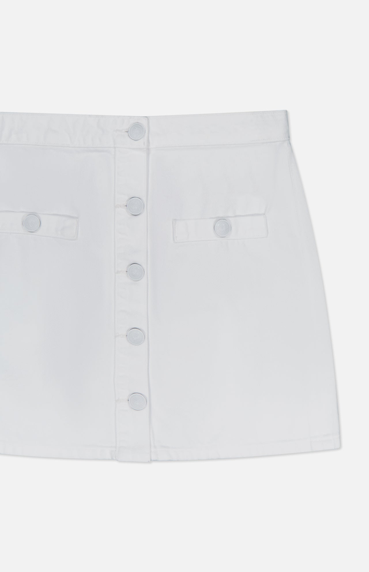 Kris Denim Mini Skirt (14698340483435)