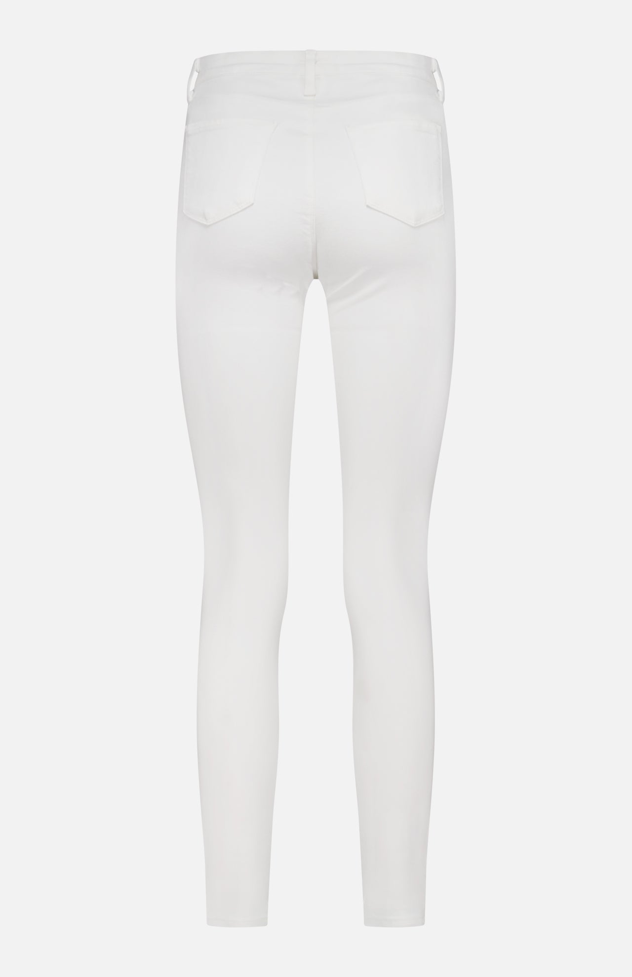 Marguerite High Rise Skinny Blanc (6537924640883)