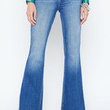 Sera High Rise Sneaker Flare Jean (7753964716147)