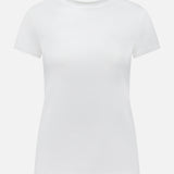 Short Sleeve Ressi Crewneck Tee White (831029575795)