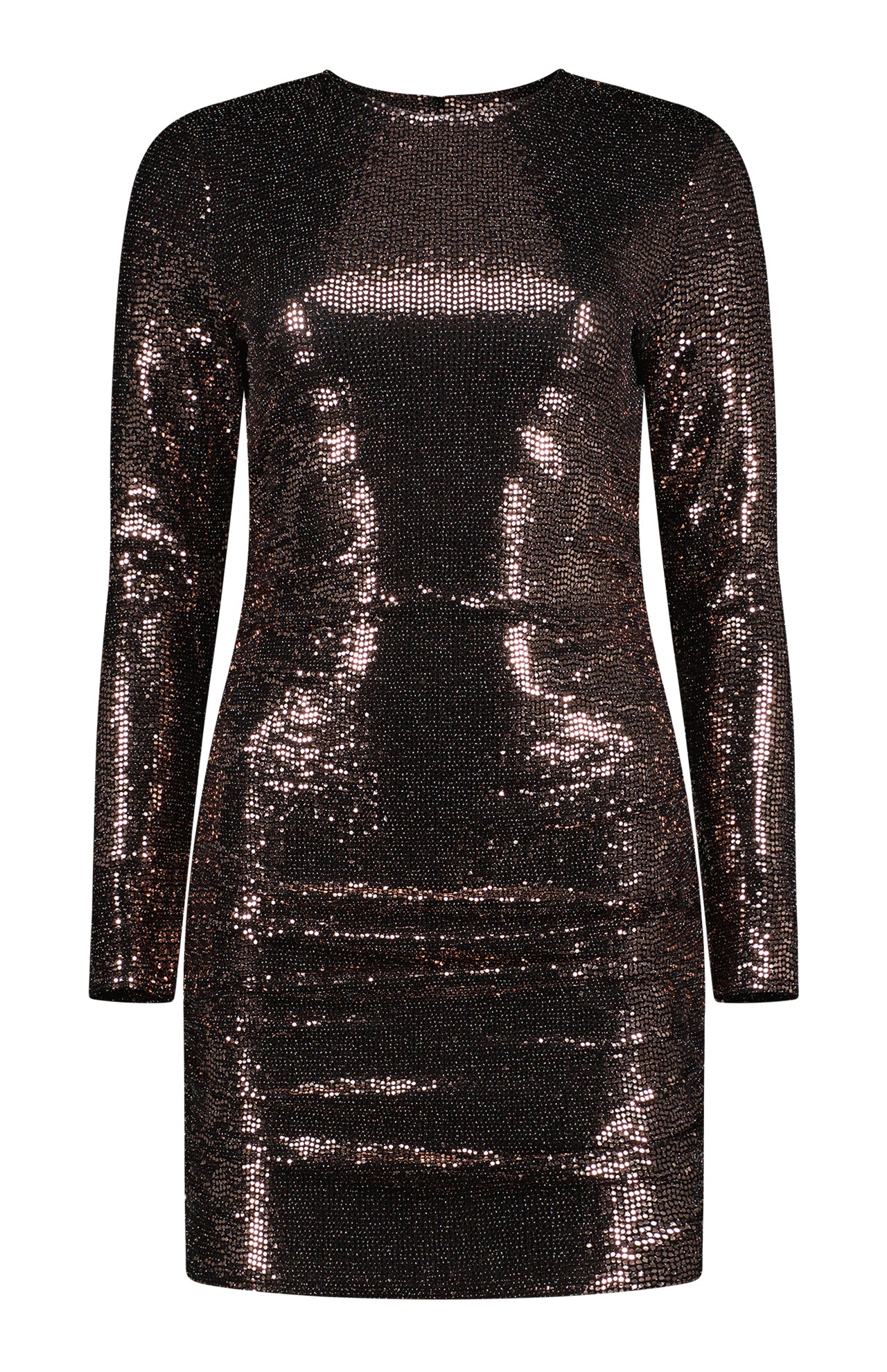 L'agence Women's Sunny Long Sleeve Mini Dress | A.K. Rikk's