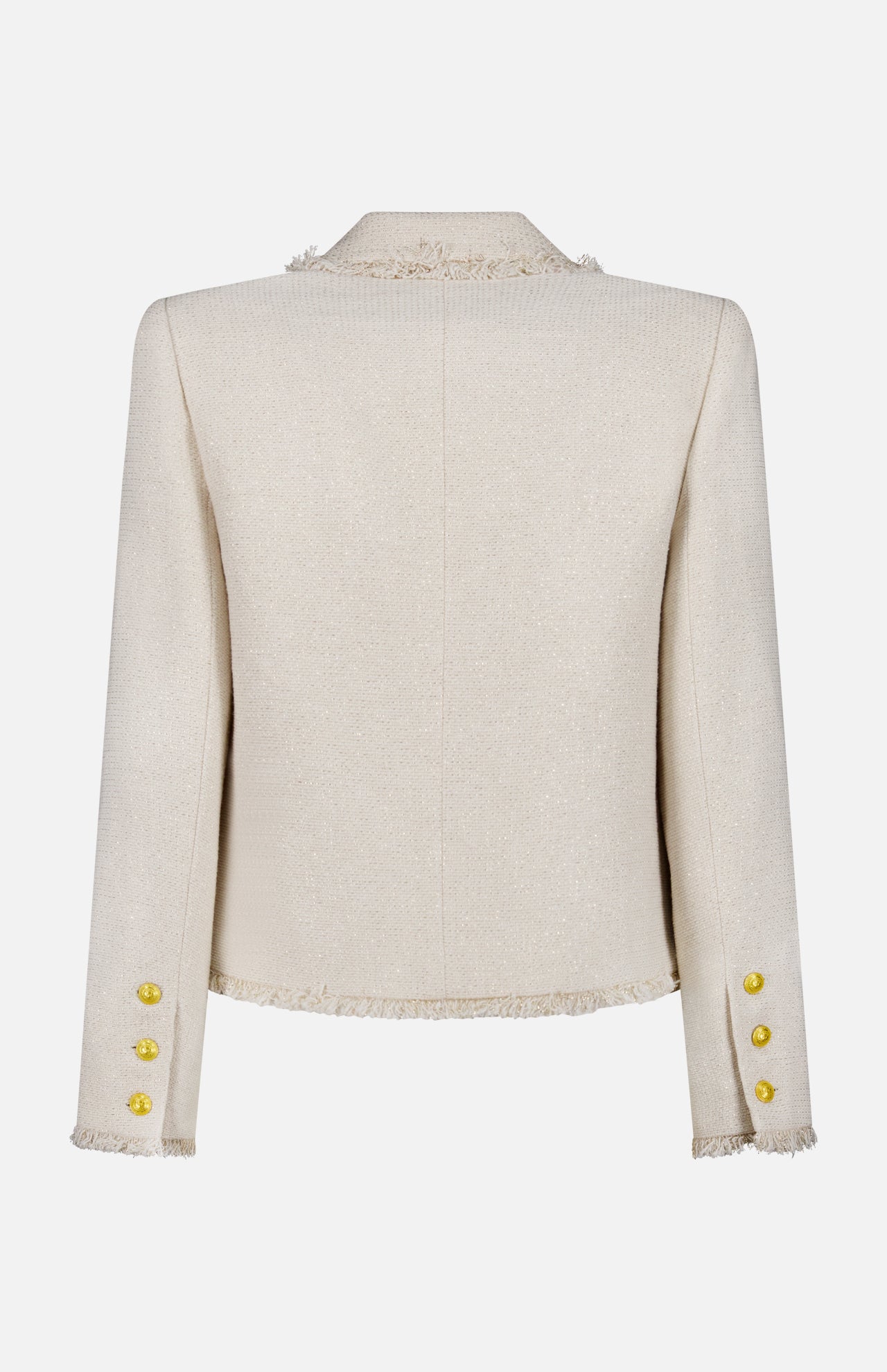 Sylvia Italian Tweed Collard Jacket (14680461836651)