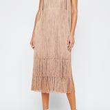 Taylen Fringe Midi Dress (14664971682155)