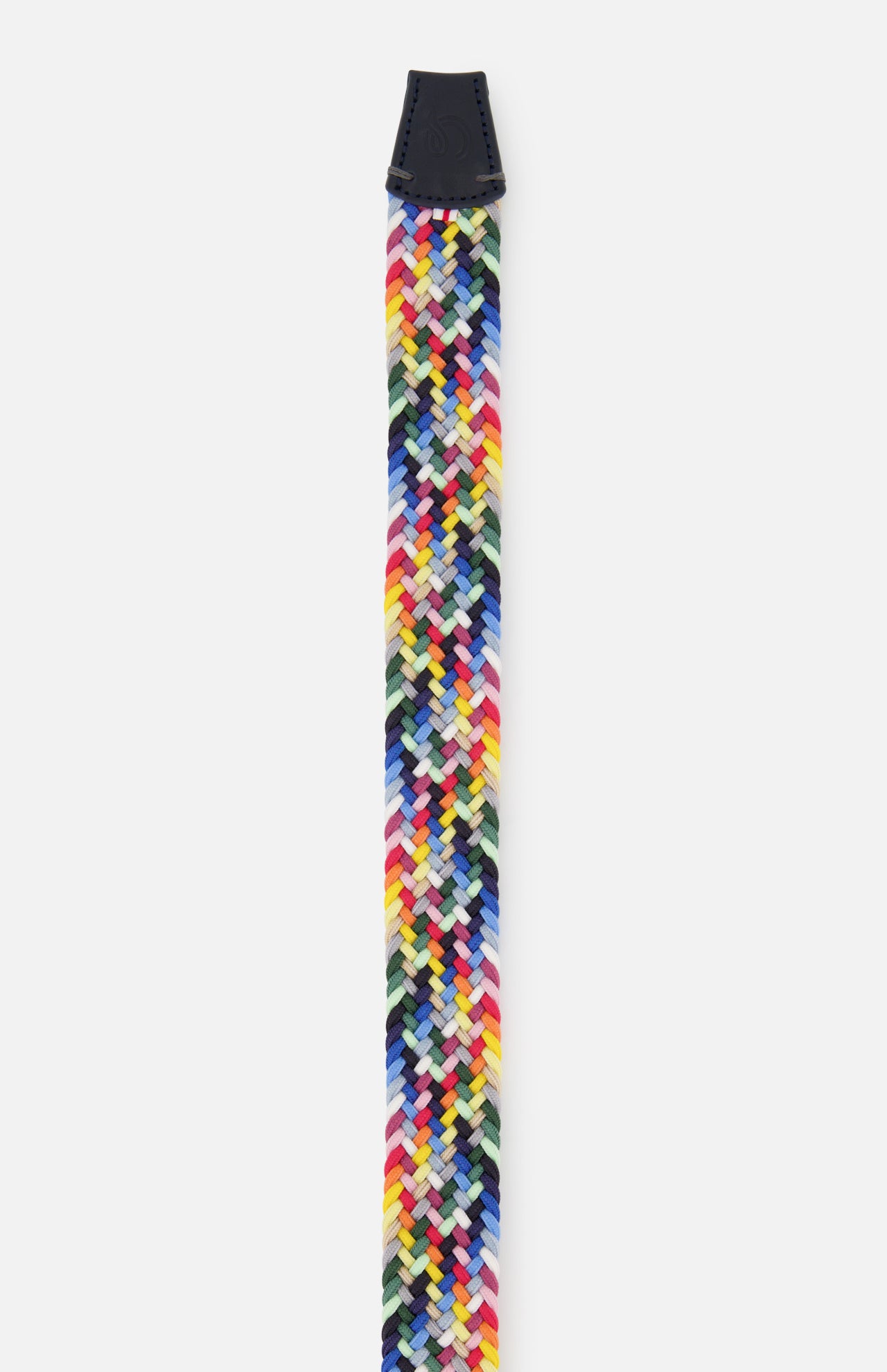 San Francisco Braided Leather Belt (14661769494891)