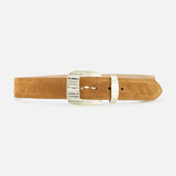 Aya Western Engraved Belt