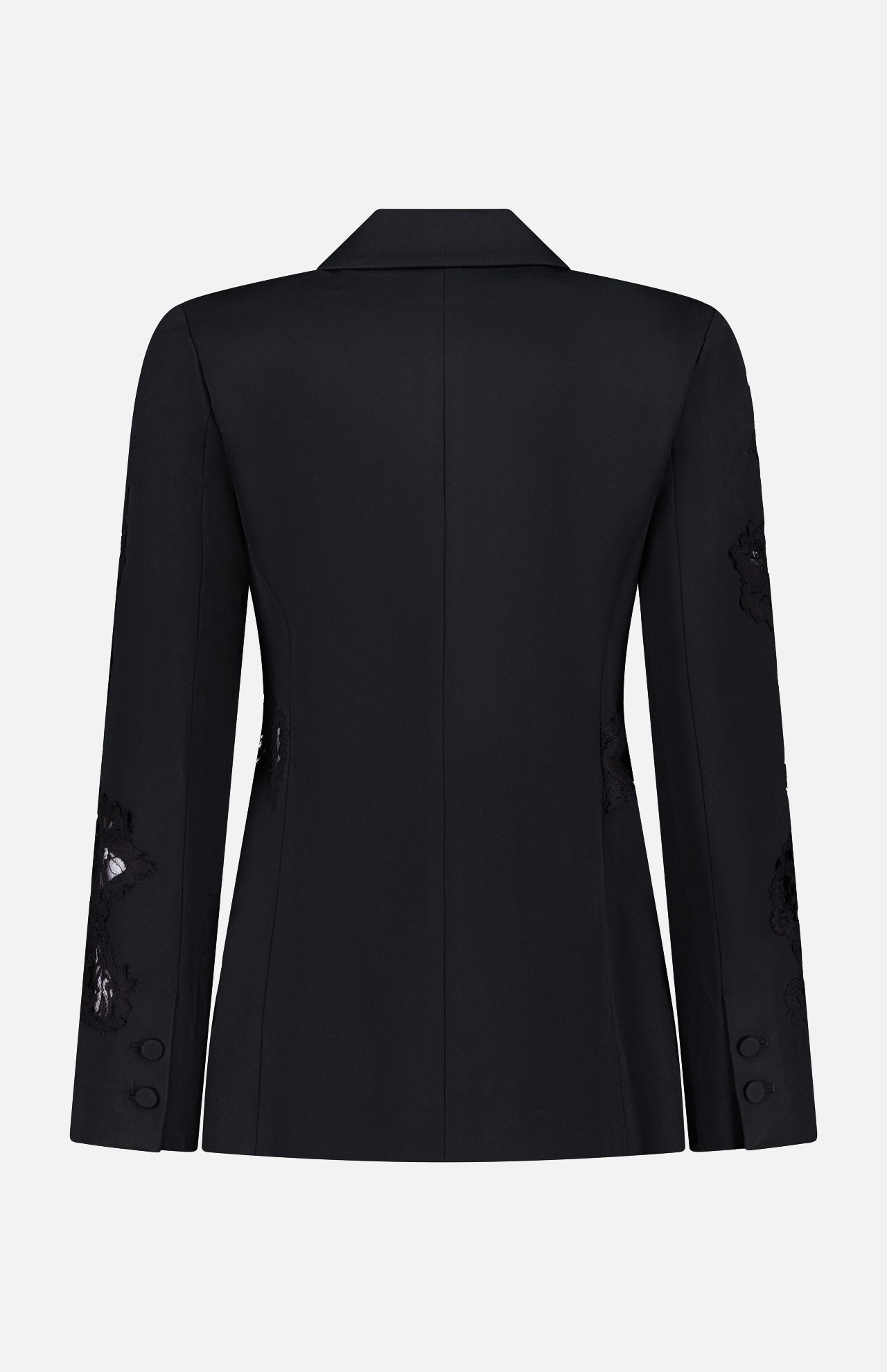 Clementine Lace Applique Blazer (14708388397419)