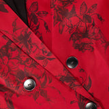 Colin Double Breasted Silk Blazer