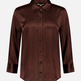 Dani 3/4 Sleeve Silk Blouse