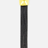 Milou Domed Croc Embossed Belt