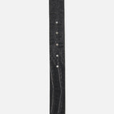 Milou Domed Croc Embossed Belt