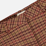 Pilar Wide Leg Houndstooth Pant