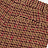 Pilar Wide Leg Houndstooth Pant