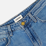 Scottie High Rise Wide Leg Jean