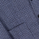 Plaid Wool Garment Dyed Sportcoat