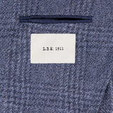 Plaid Wool Garment Dyed Sportcoat