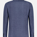 Plaid Wool Garment Dyed Sportcoat