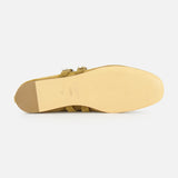 Suede Ballet Claudia Slipper