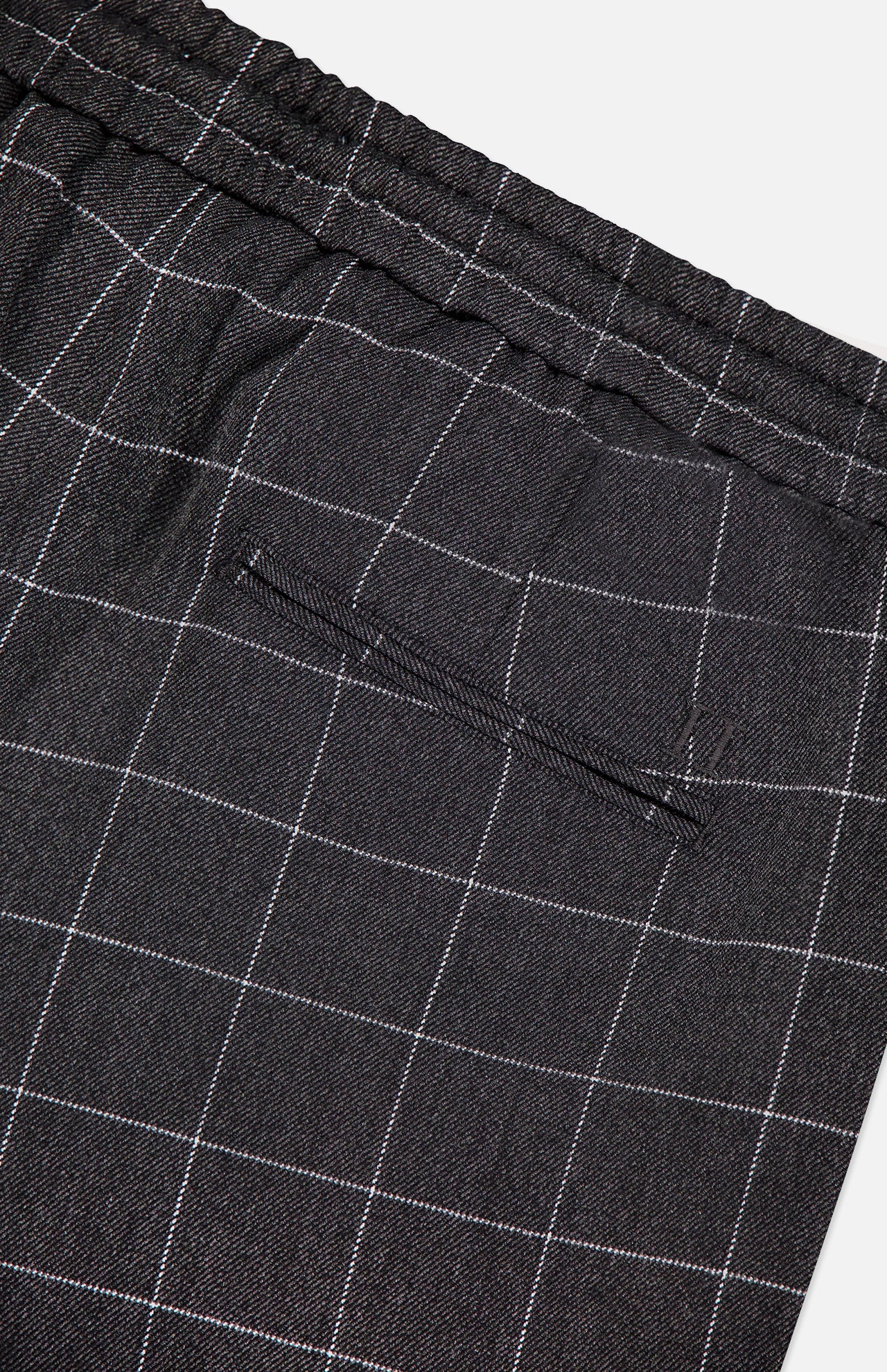 Como Tapered Check Pants (14695742046571)