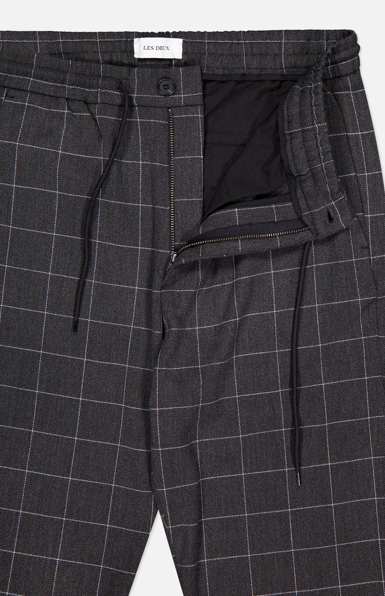 Como Tapered Check Pants (14695742046571)