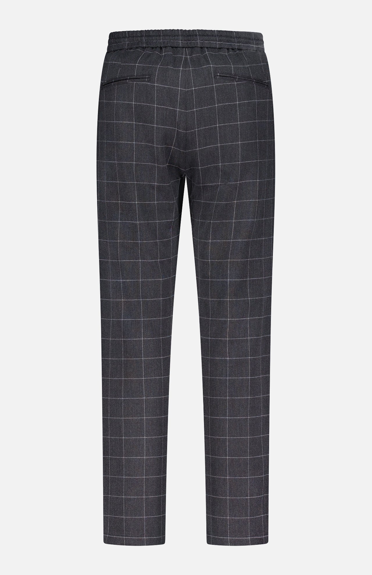 Como Tapered Check Pants (14695742046571)