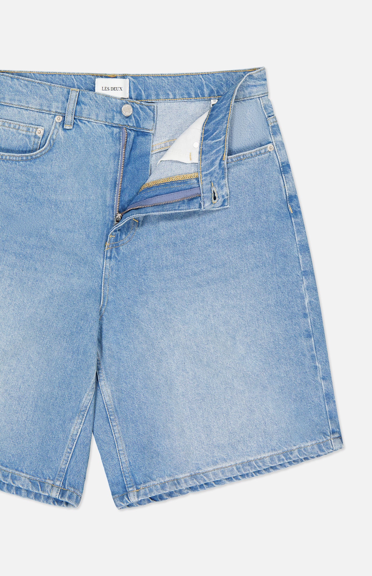 Ryder Washed Denim Shorts (14661900960107)